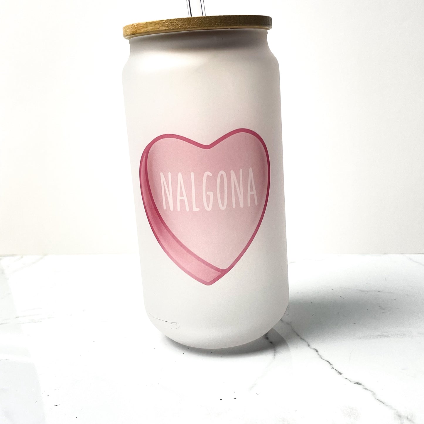 Nalgona Glass Tumbler