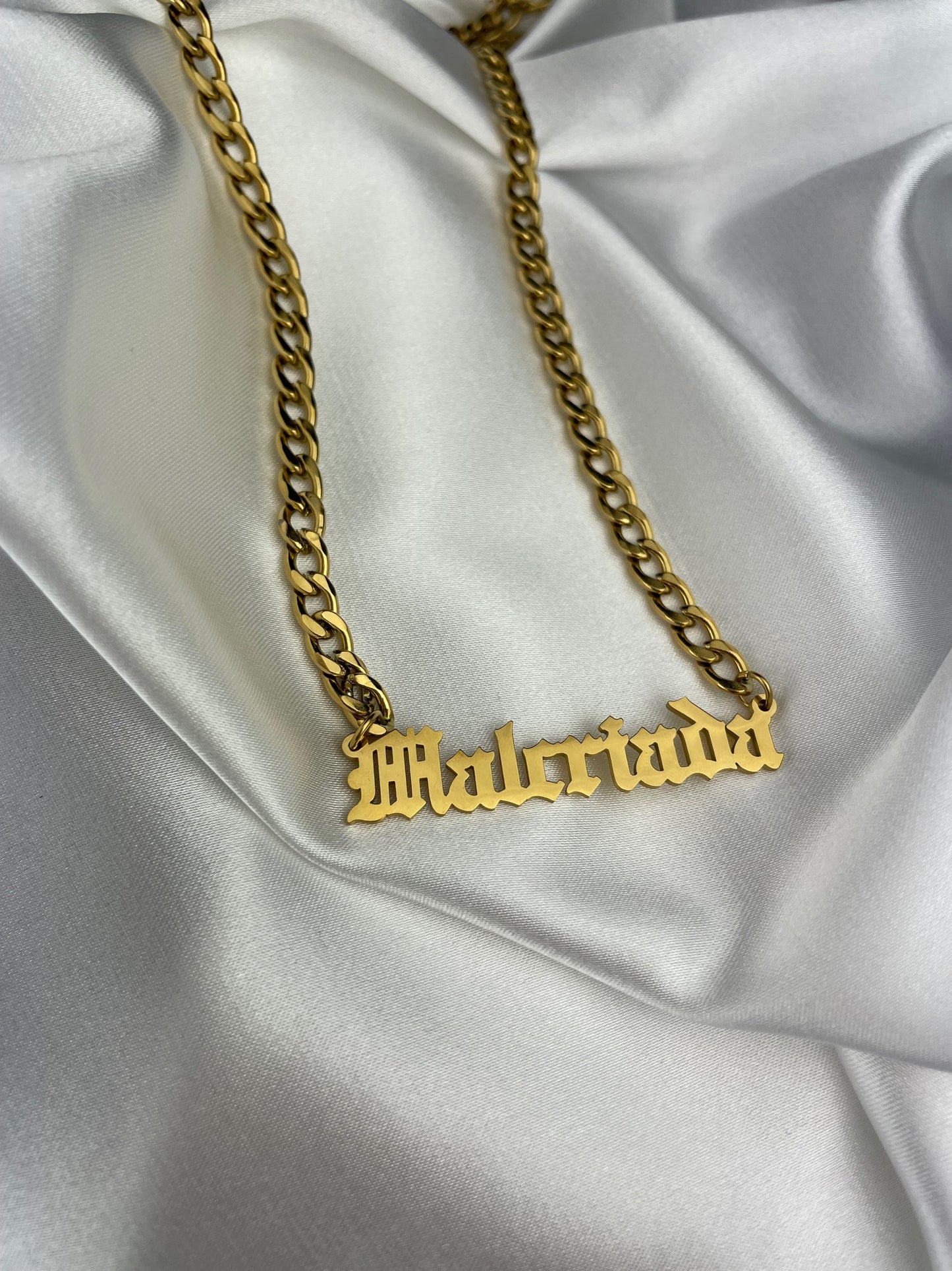 Malcriada Cuban Link Necklace