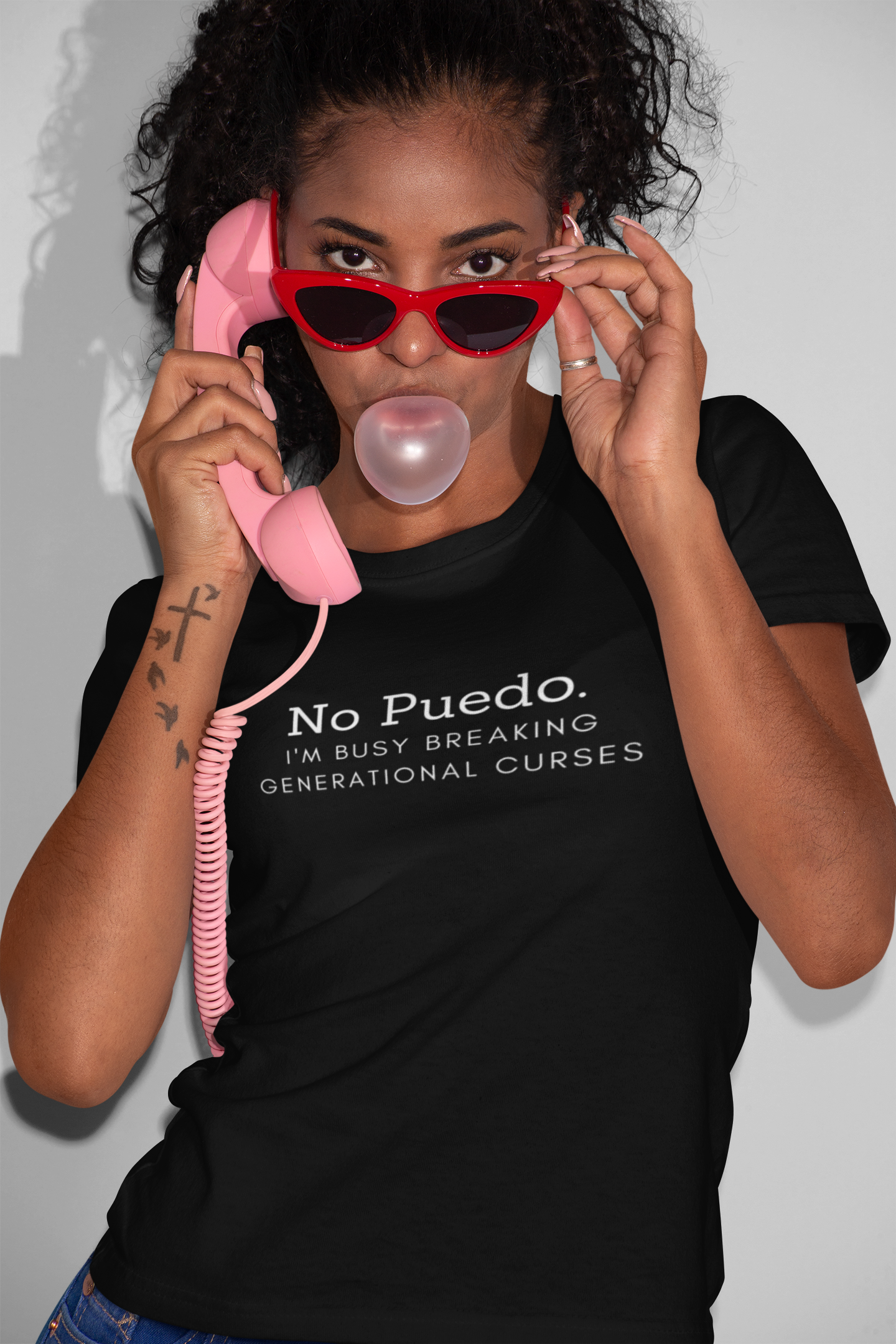 No Puedo. I'm Breaking Generational Curses Short-Sleeve Unisex T-Shirt