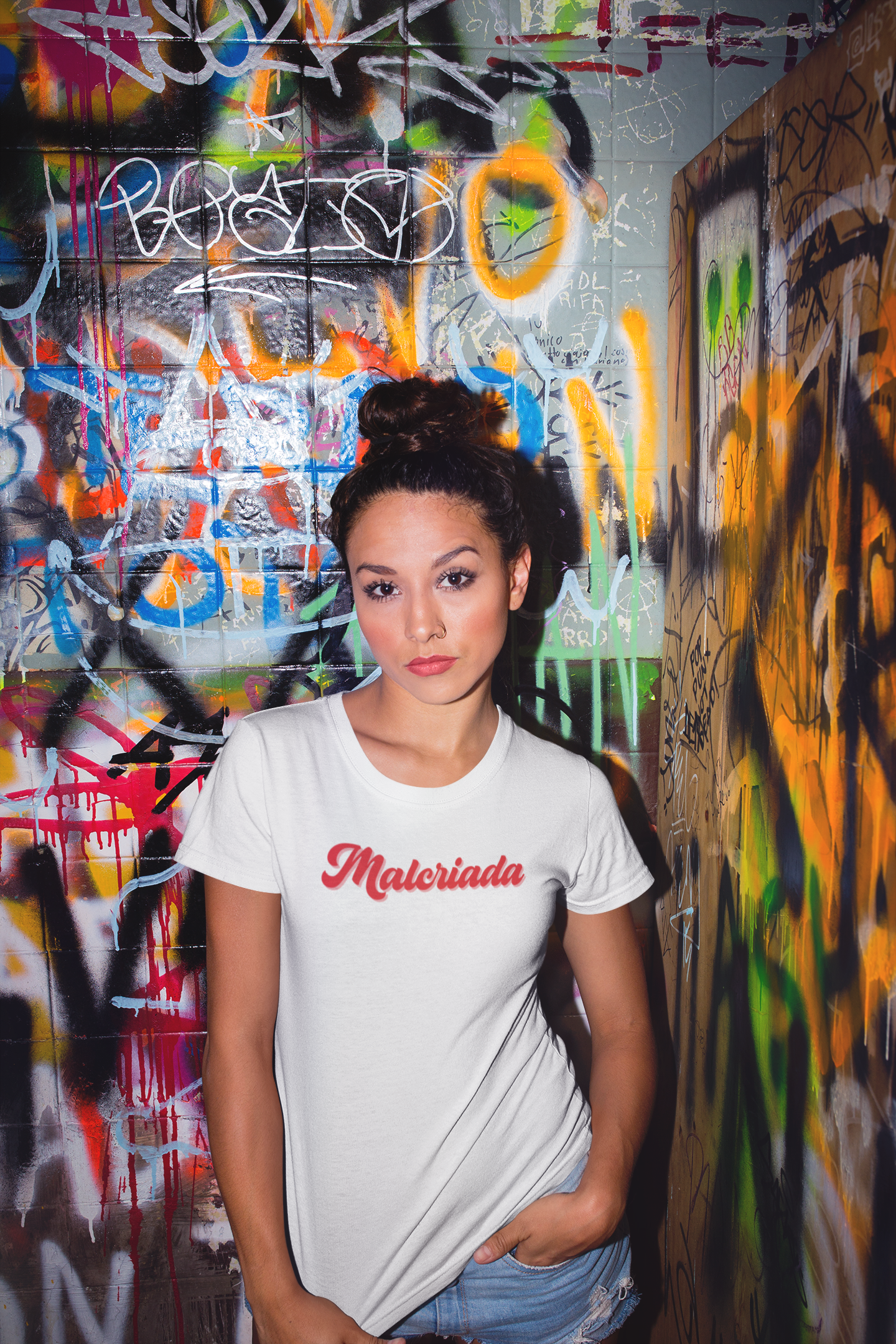 Malcriada Short-Sleeve Unisex T-Shirt