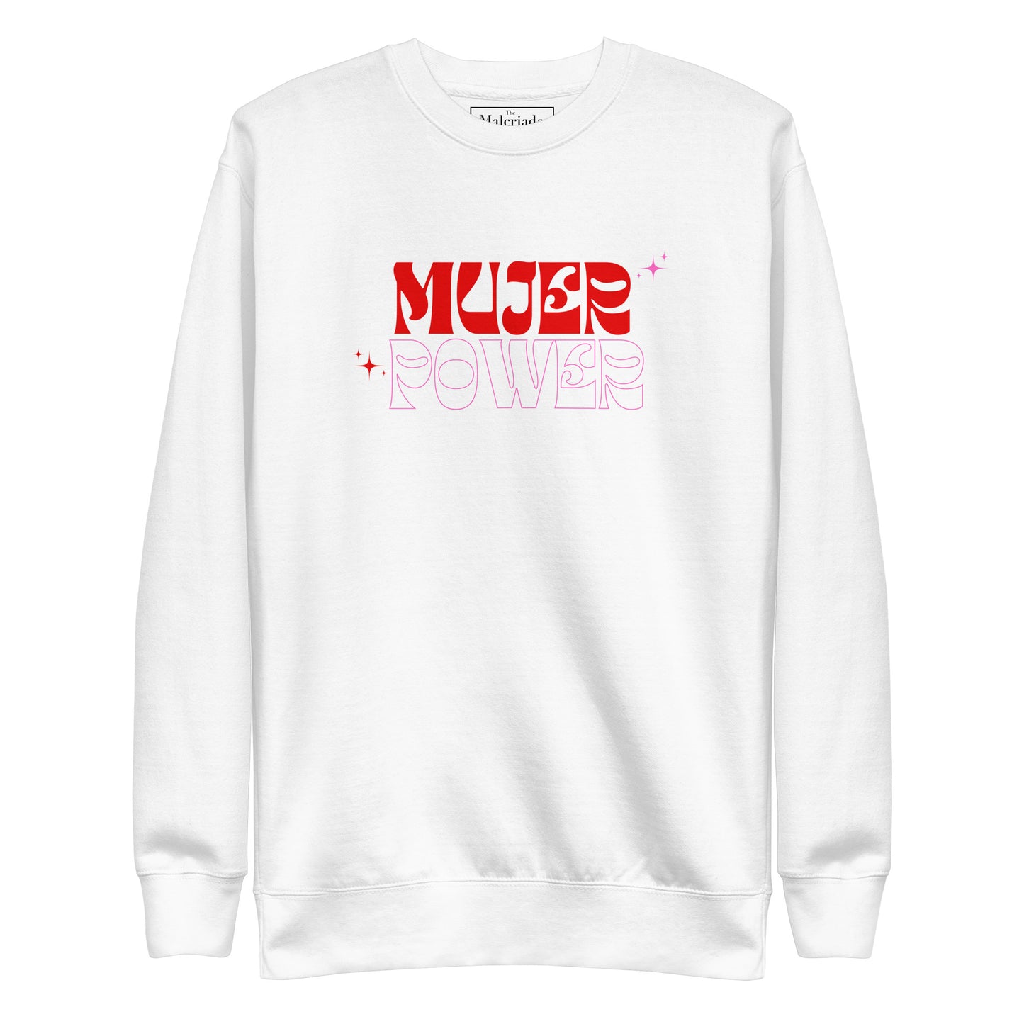 Mujer Power Crew Neck Sweatshirt