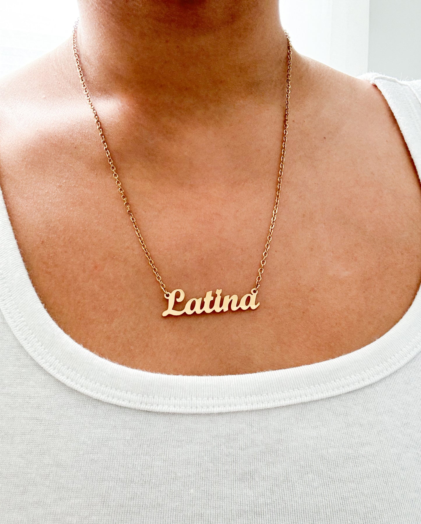 Latina Necklace