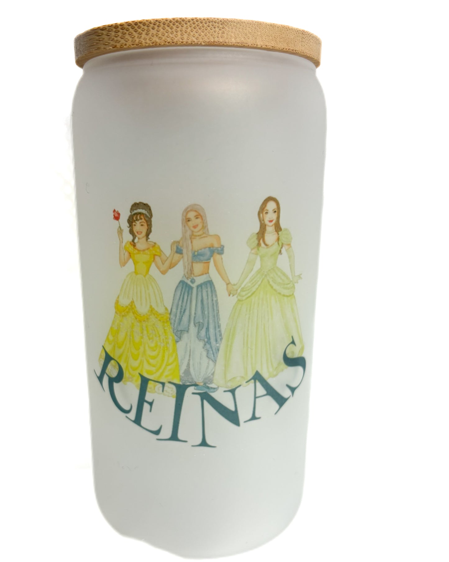 Las Reinas Glass Cup