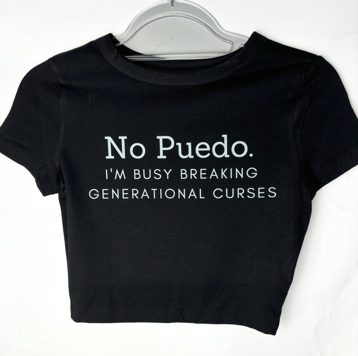 No Puedo, I’m busy breaking generational curses