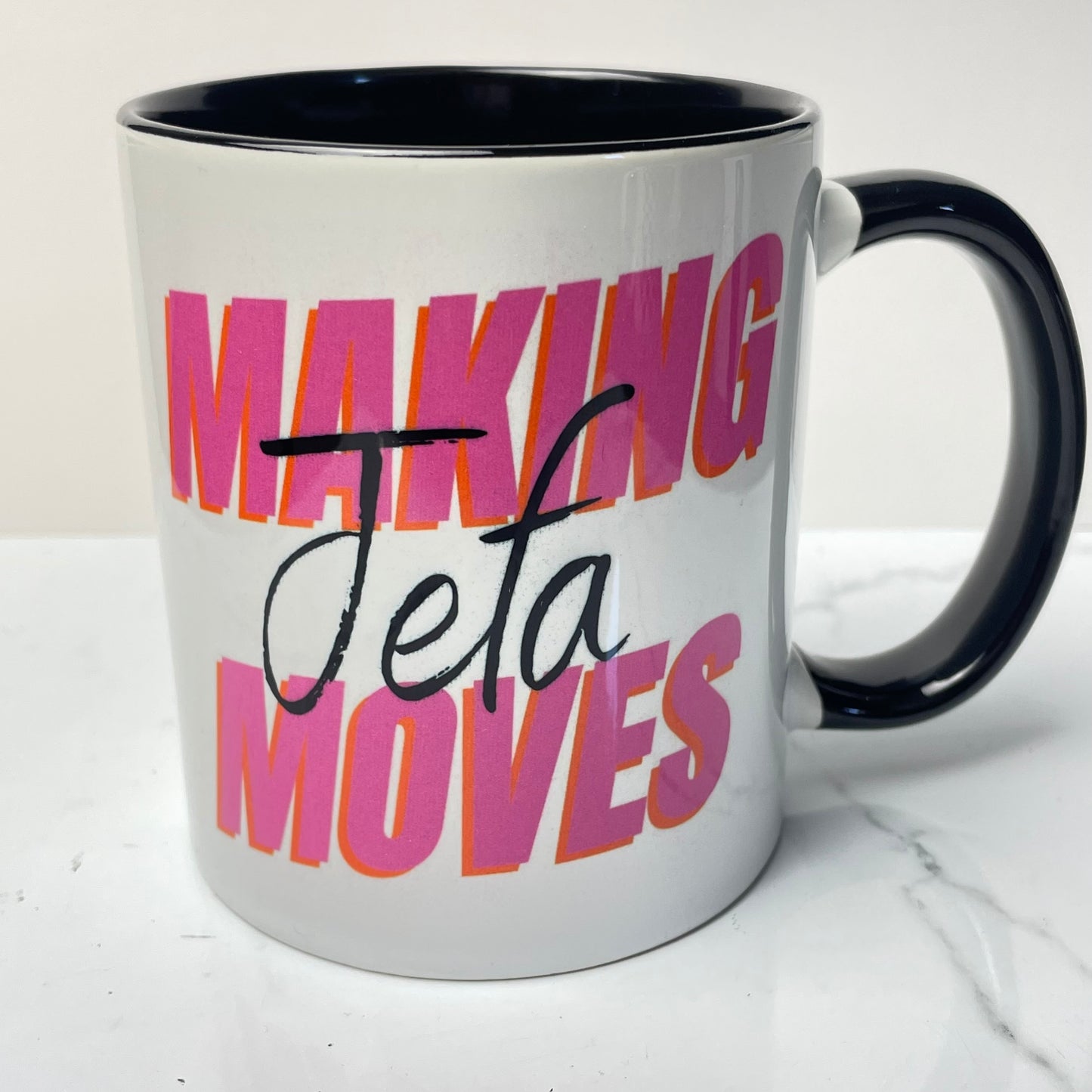 Making Jefa Moves Mug