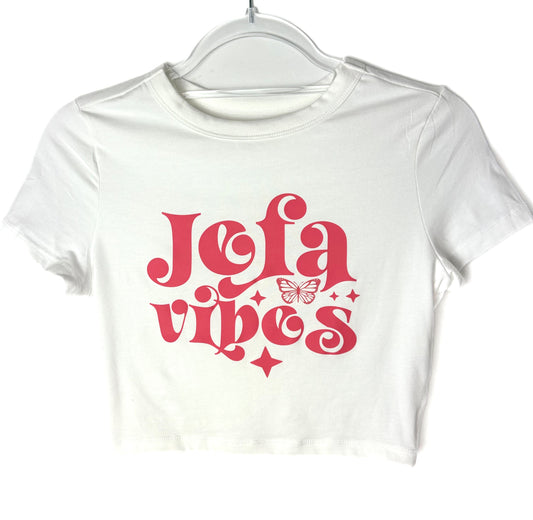 Jefa Vibes Crop Top