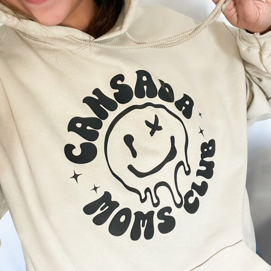 Cansada Moms club hoodie