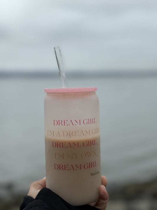 Dream Girl Frosted Cup 16oz