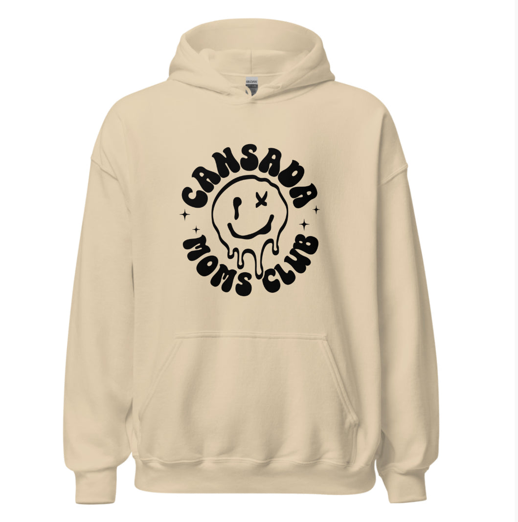 Cansada Moms club hoodie