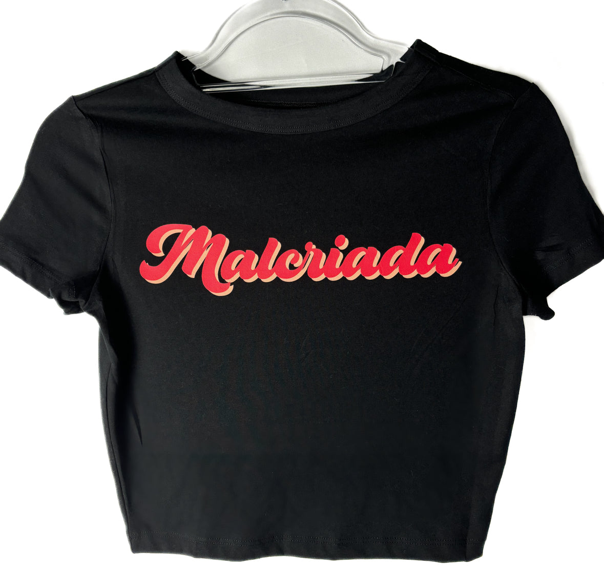 Malcriada Crop Top