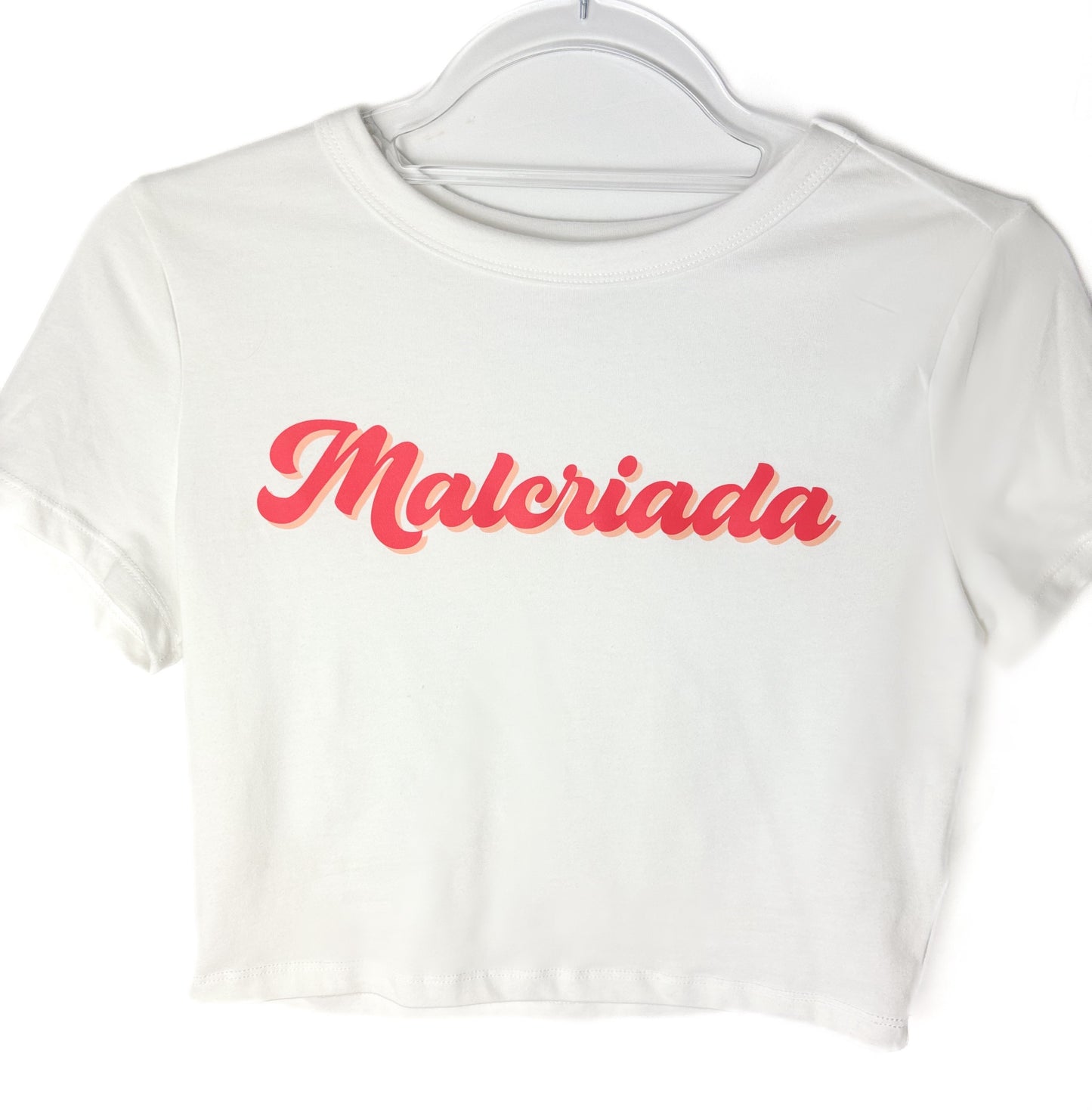 Malcriada Crop Top