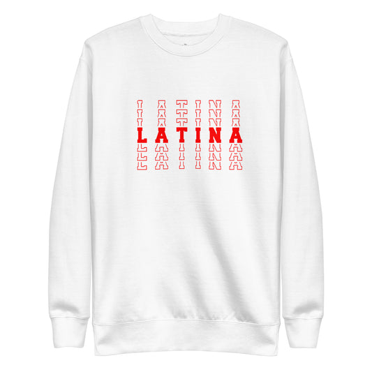 Latina Crew Neck Sweatshirt