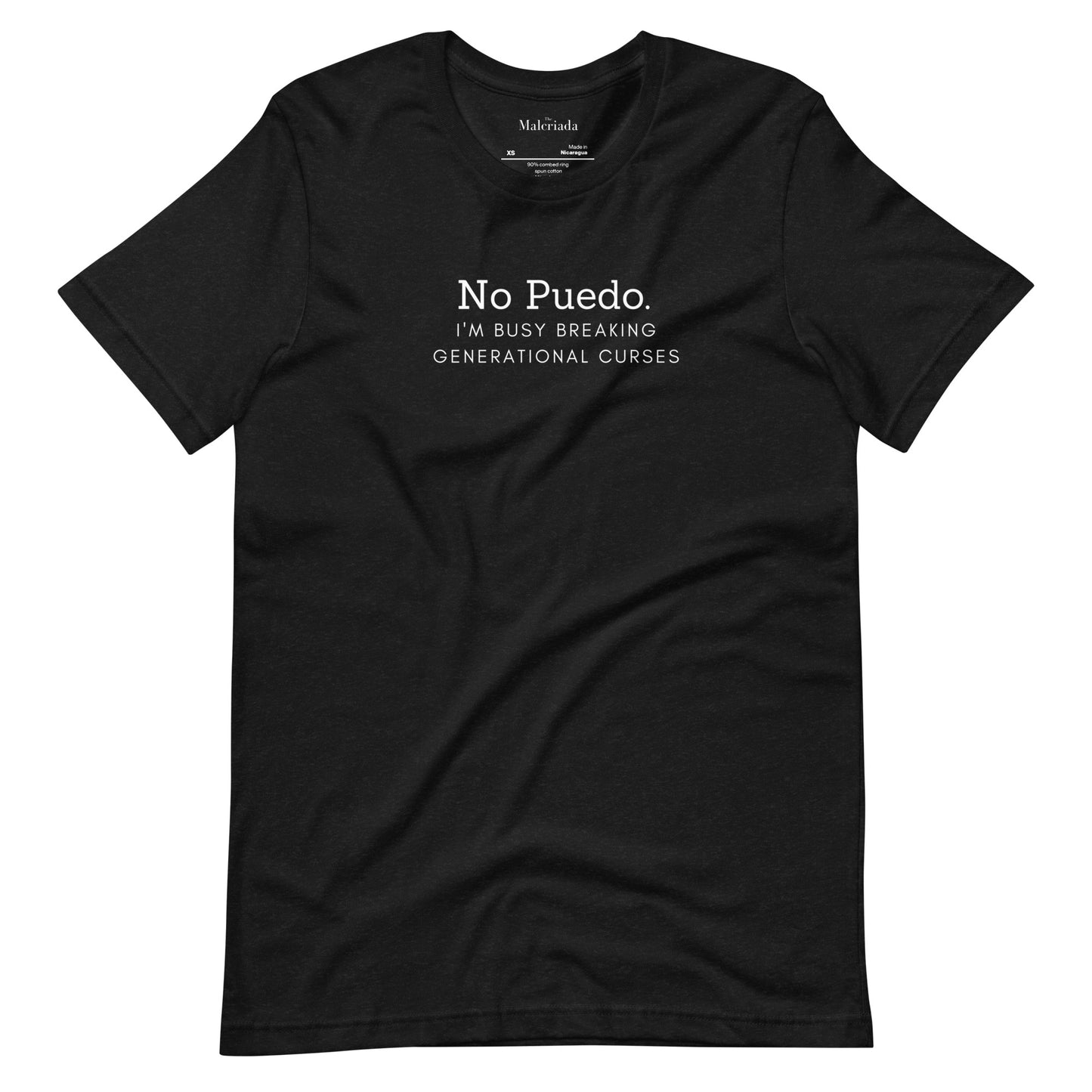 No Puedo. I'm Breaking Generational Curses Short-Sleeve Unisex T-Shirt
